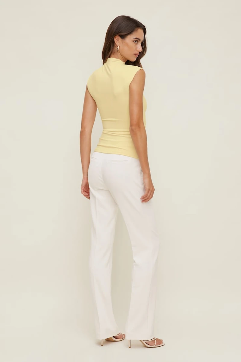 Sculpt Draped Scarf Top