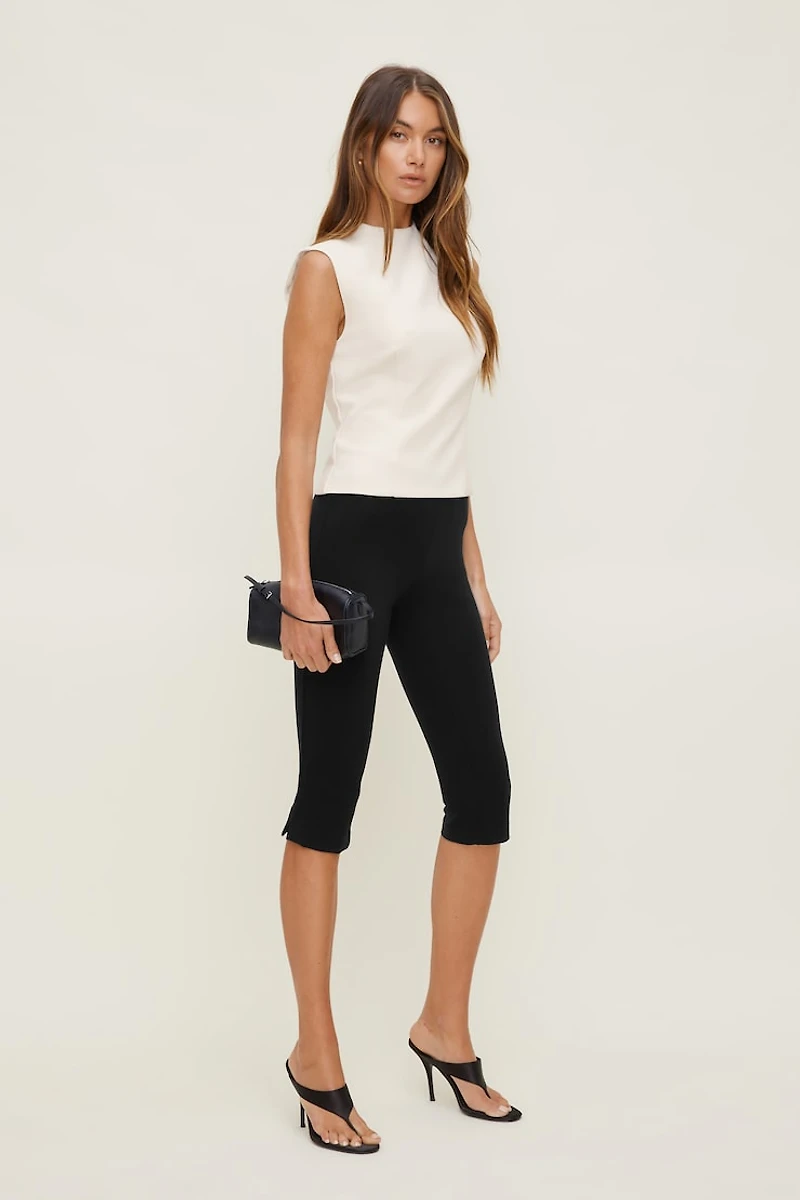 Mock Neck Top