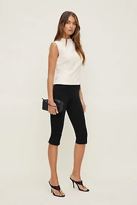 Mock Neck Top