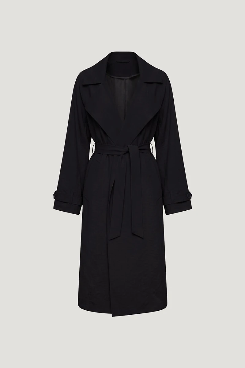 Nadia Airflow Trench Coat