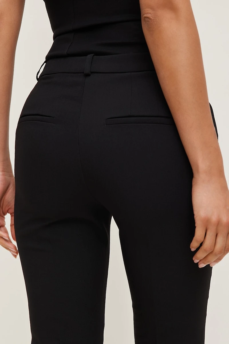High Rise Slim Fit Pants