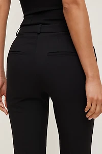 High Rise Slim Fit Pants