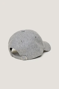 47 Brand | Casquette épurée en laine New York
