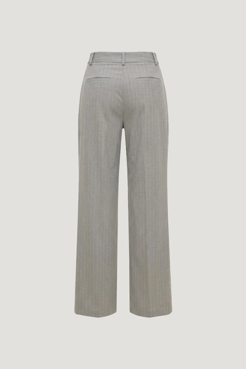 Alex Pinstripe Wide Leg Pants