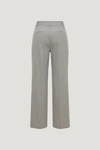 Alex Pinstripe Wide Leg Pants