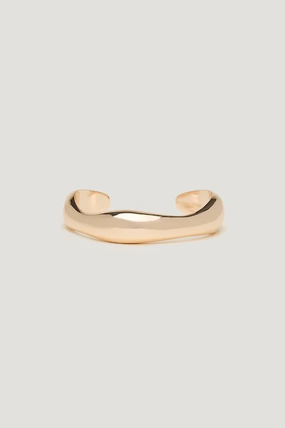 Warped Cuff Bracelet
