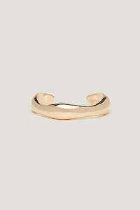Warped Cuff Bracelet