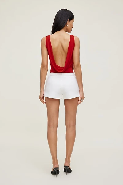 Sculpt Cowl Back Bodysuit