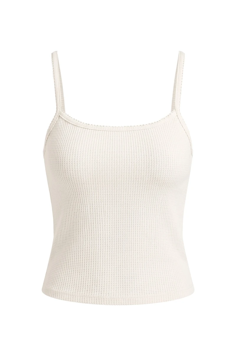 Waffle Cami Top