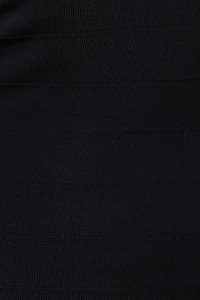 Robe bandage midi