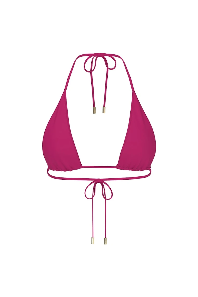 High Triangle Bikini Top