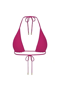 High Triangle Bikini Top
