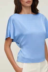 Farra Satin Blouse