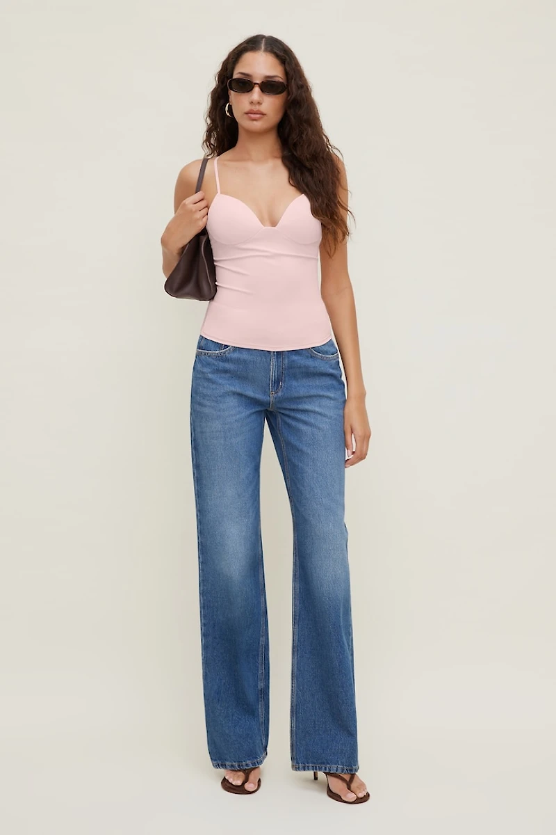 Mindi Padded Bustier Top