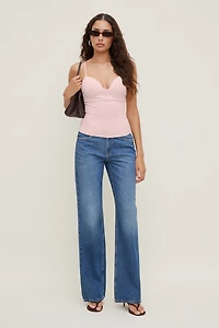 Mindi Padded Bustier Top