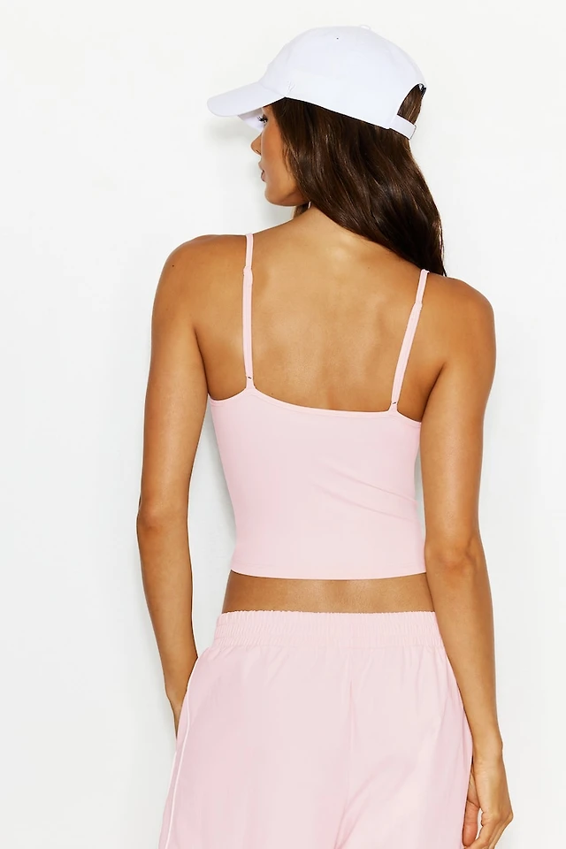 Sleek Crossover Cami Top