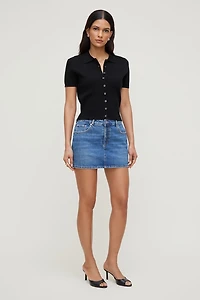 Cardigan polo