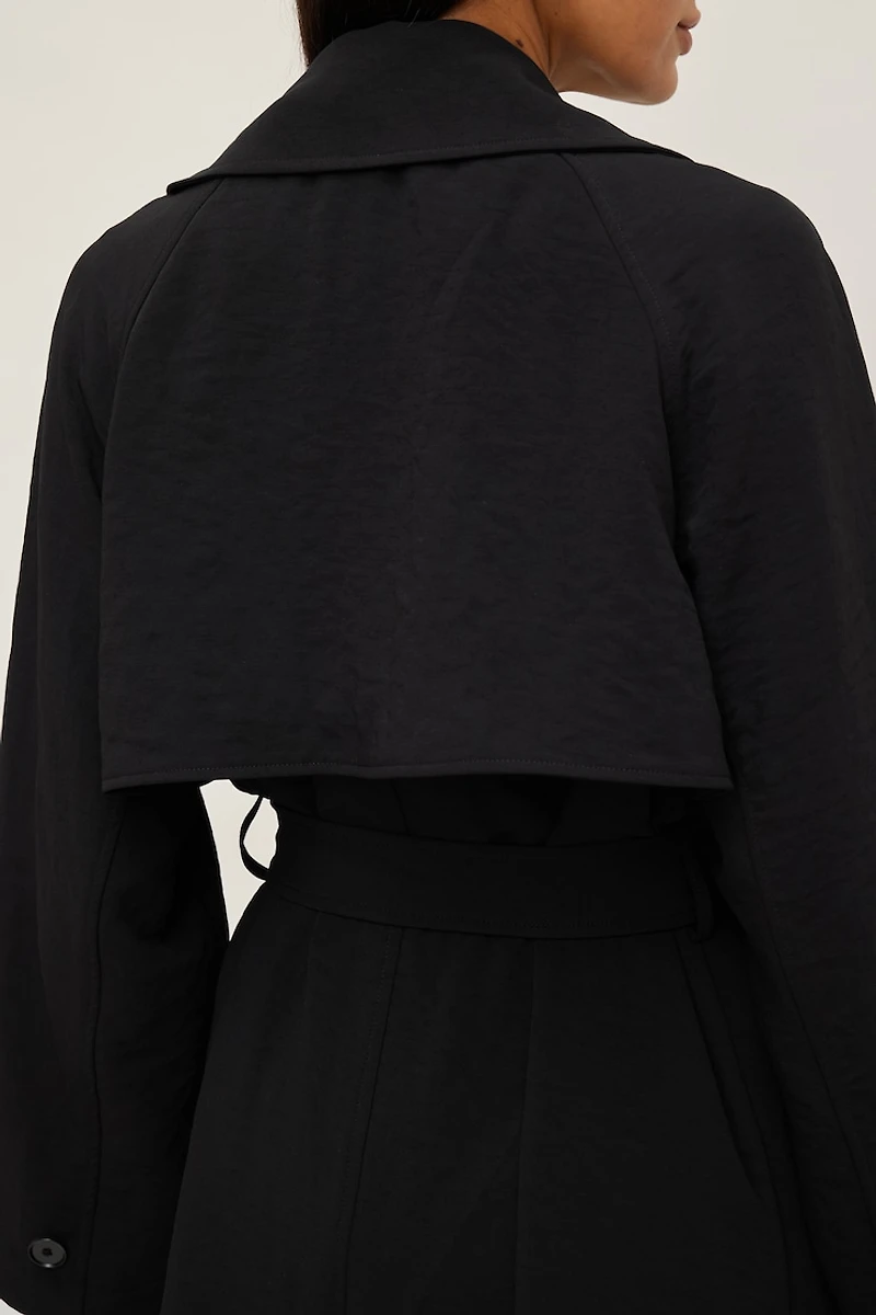 Nadia Airflow Trench Coat