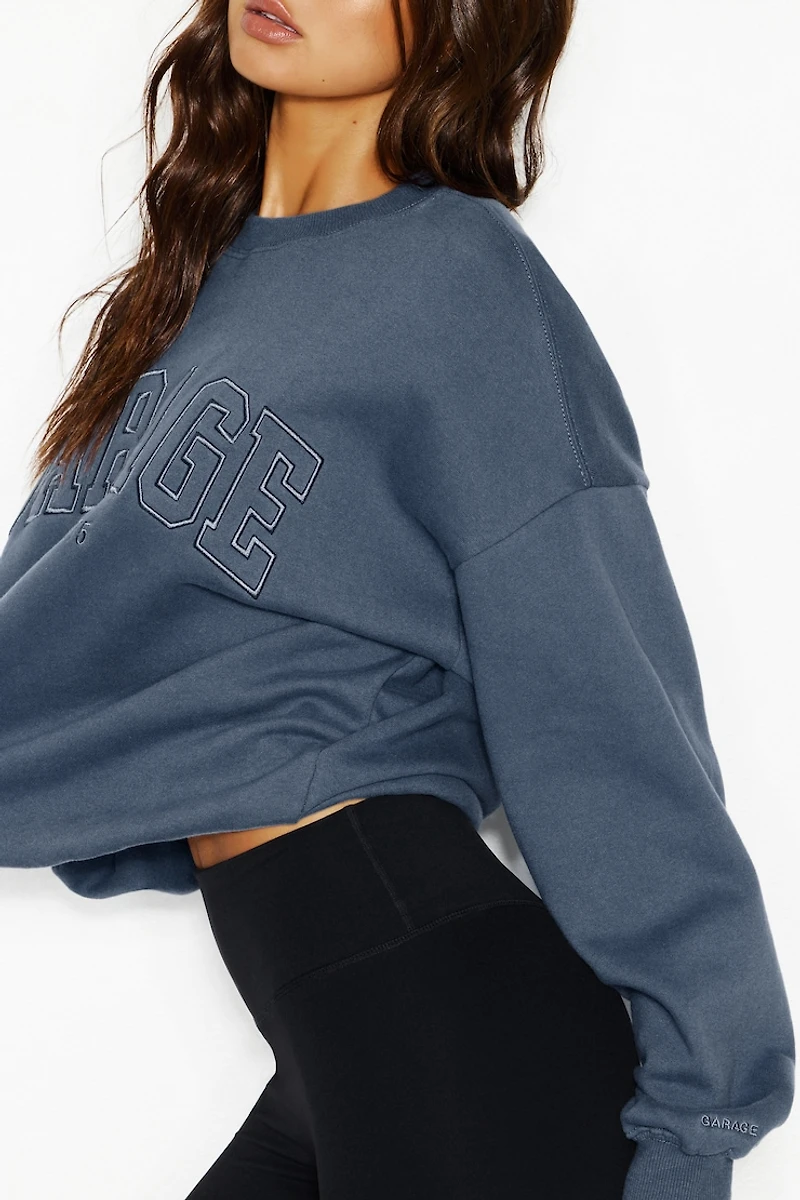 Sweatshirt à col rond UltraFleece