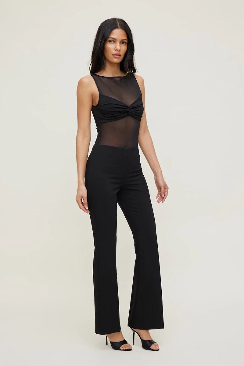 Kai Sheer Mesh Bodysuit