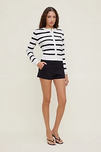 Rebecca Crewneck Cardigan