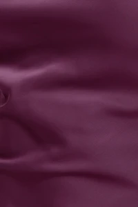 Halter Scarf Satin Maxi Dress
