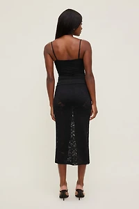 Monet Mesh Top