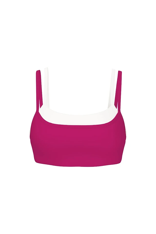 Active Double Layer Bra