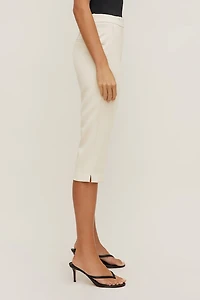 High Rise Capri Pants