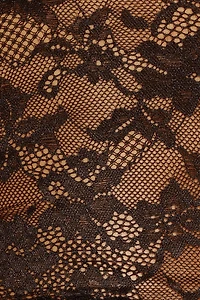 Lace Plunge Tank Top