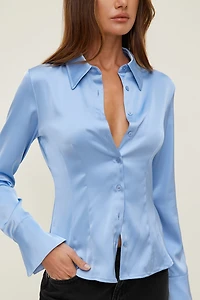 Kyra Satin Shirt