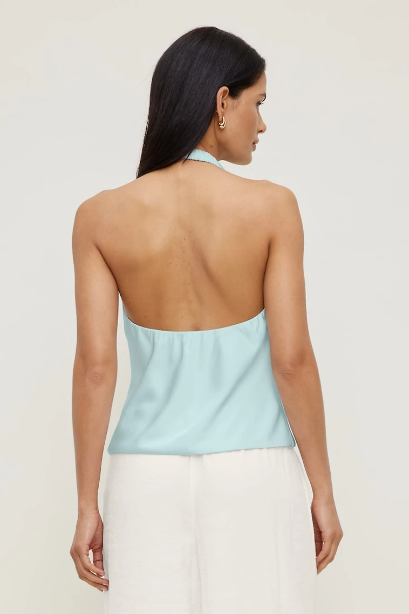 Camila Satin Blouse