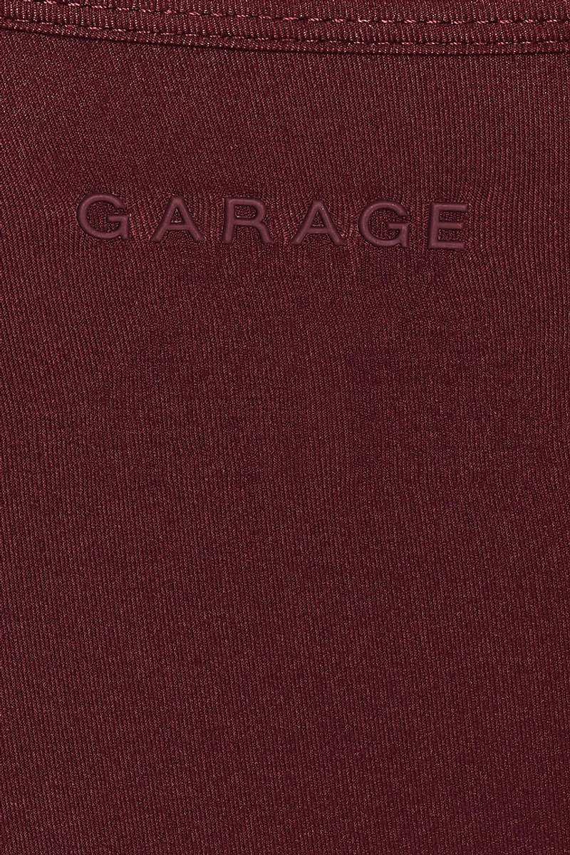Cami Active en maille à décolleté plongeant