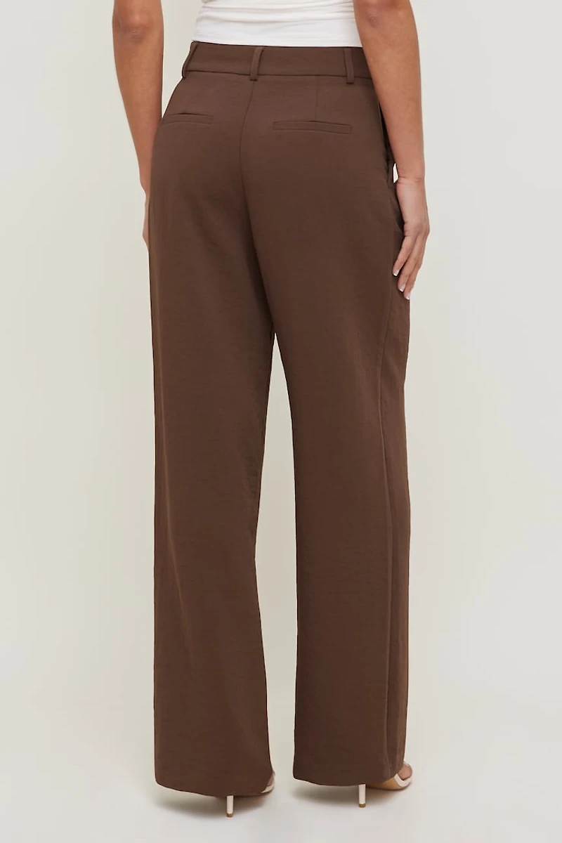 Pantalon fluide à jambe large Alex
