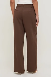 Pantalon fluide à jambe large Alex