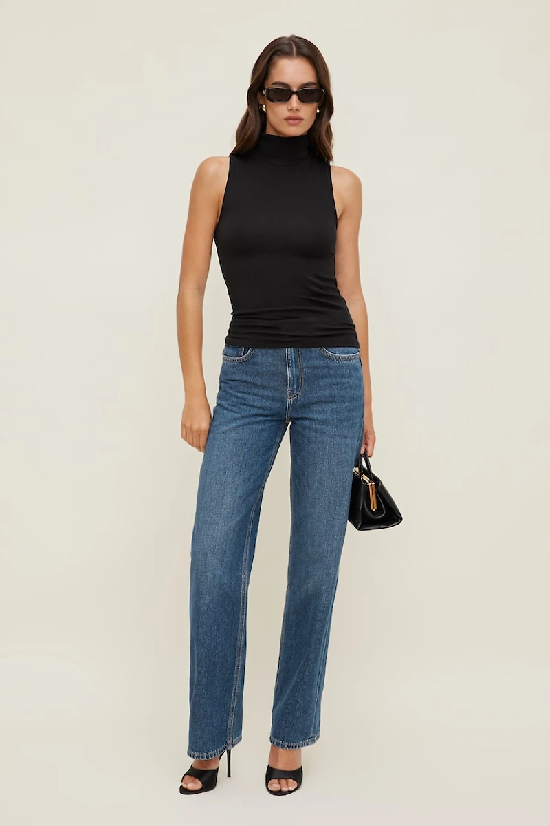 Heidi High Rise Wide Leg Jeans