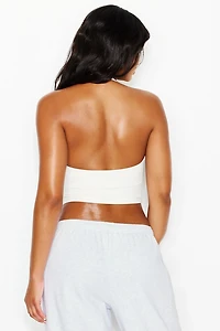 Active Wrap Halter Top