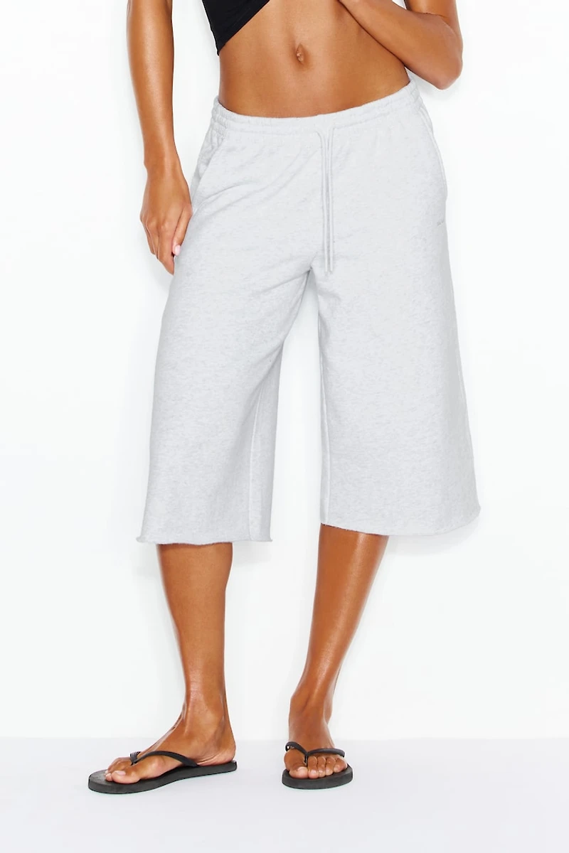 Short en denim UltraFleece