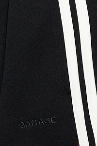 Short de course à taille basse en tricot