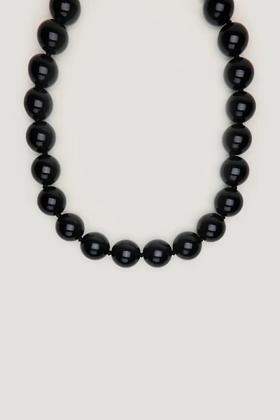 Chunky Beaded Necklace