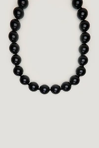 Chunky Beaded Necklace