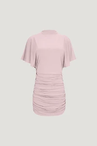 Celia Sculpt Mini Dress