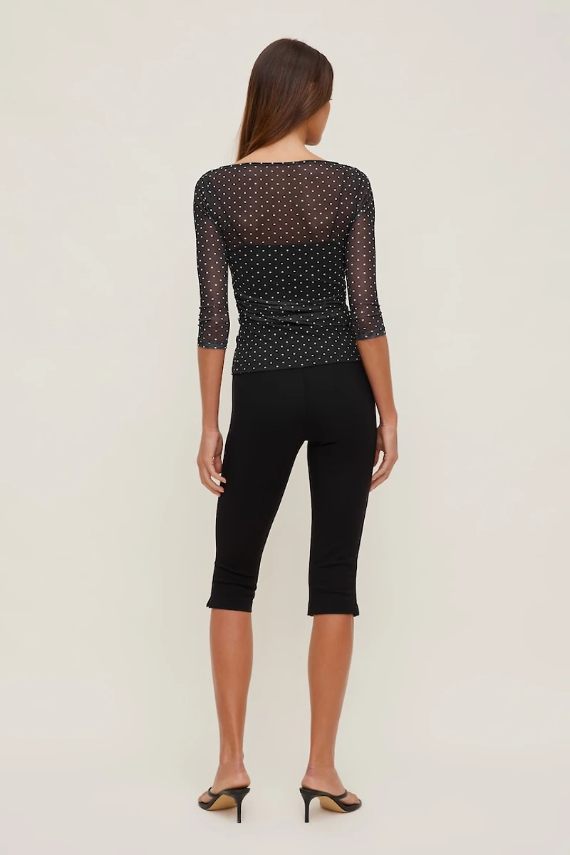 Maude Mesh Top