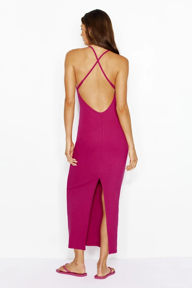 Maxi Low Back Cami Dress