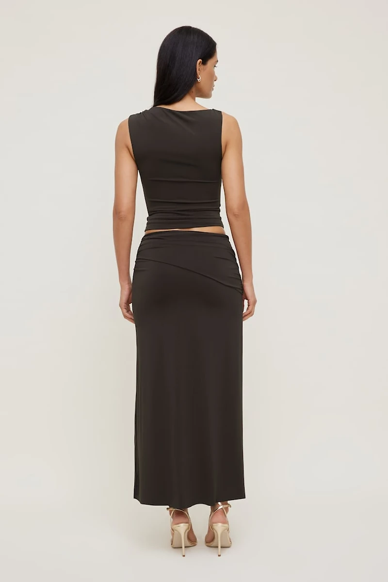 Sculpt Metal Detail Top