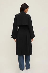 Nadia Airflow Trench Coat