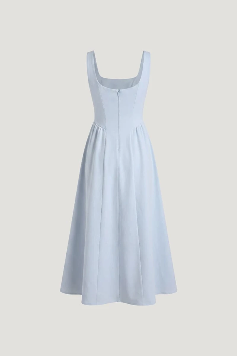 Irina Ponte Midi Dress