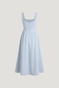 Irina Ponte Midi Dress