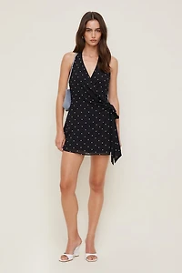 Halter Polka Dot Romper