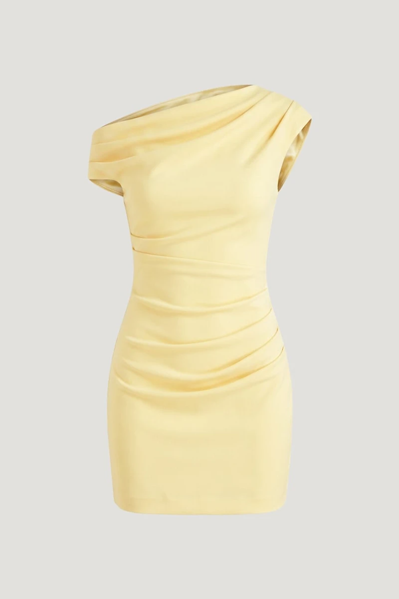 Jana Crepe Mini Dress